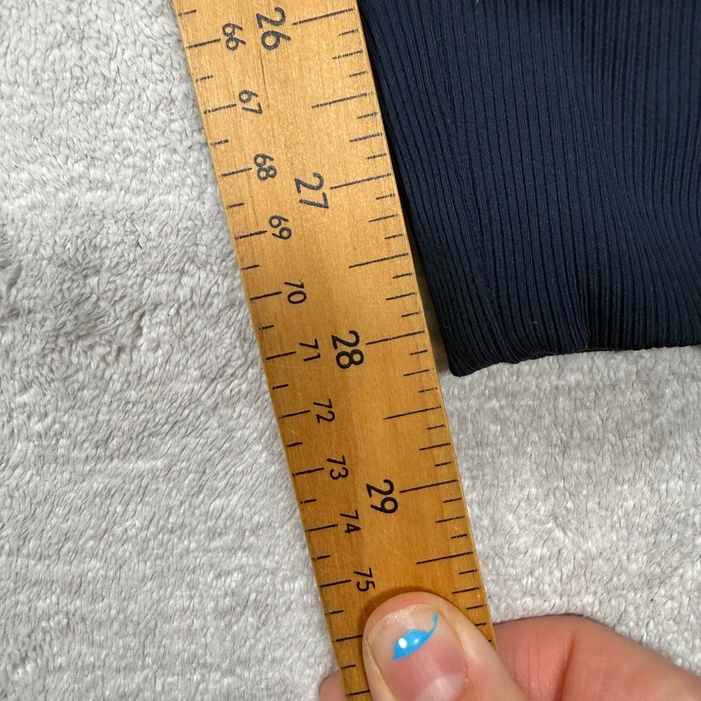 Lululemon Beyond the Studio Jogger Women 8 Navy Blue Luxtreme Active Pants - Picture 7 of 9